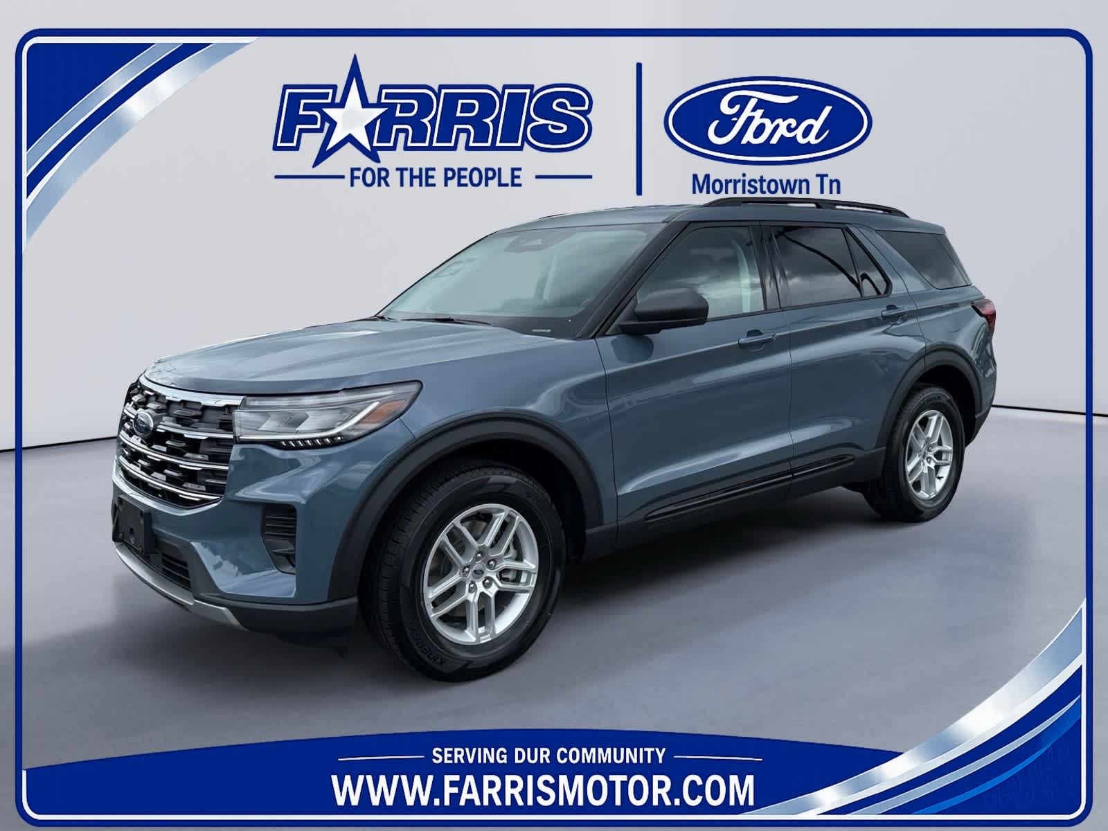 2026 Ford Explorer Active w/200A Pkg