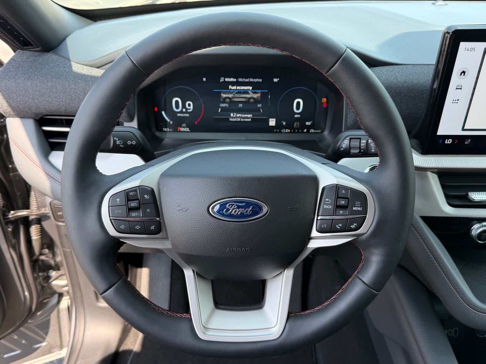 2027 Ford Explorer Active w/200A Pkg