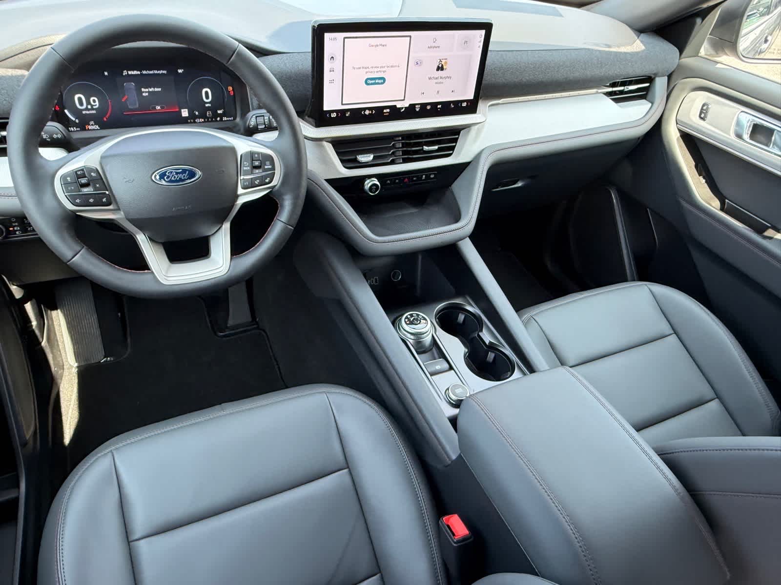 2027 Ford Explorer Active w/200A Pkg