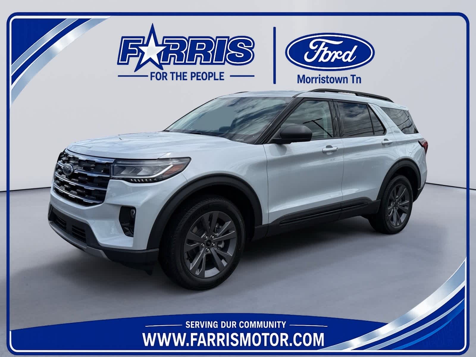 2026 Ford Explorer Active w/200A Pkg