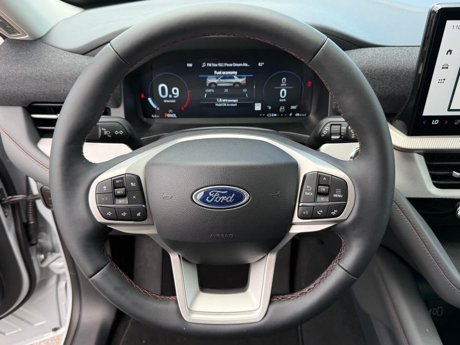 2026 Ford Explorer Active w/200A Pkg