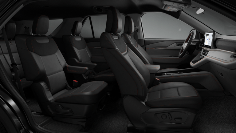 2027 Ford Explorer Active w/200A Pkg