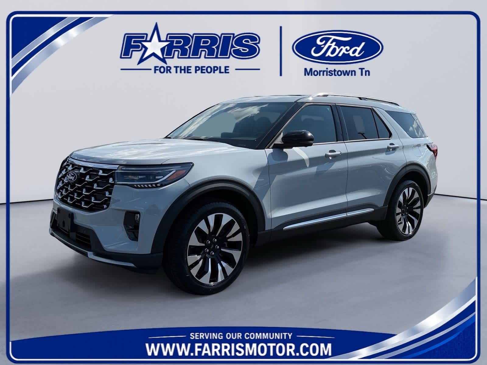 2027 Ford Explorer Platinum