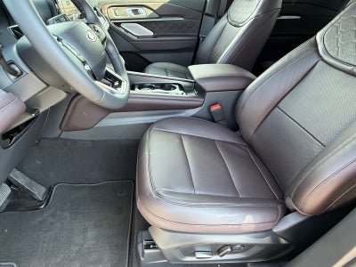 2027 Ford Explorer Platinum