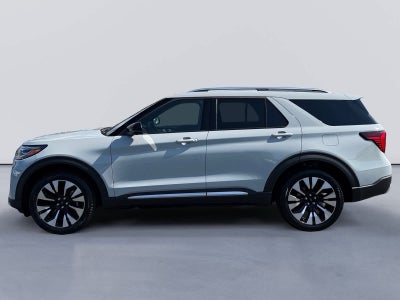 2027 Ford Explorer Platinum