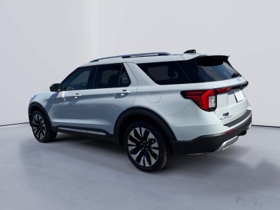 2027 Ford Explorer Platinum