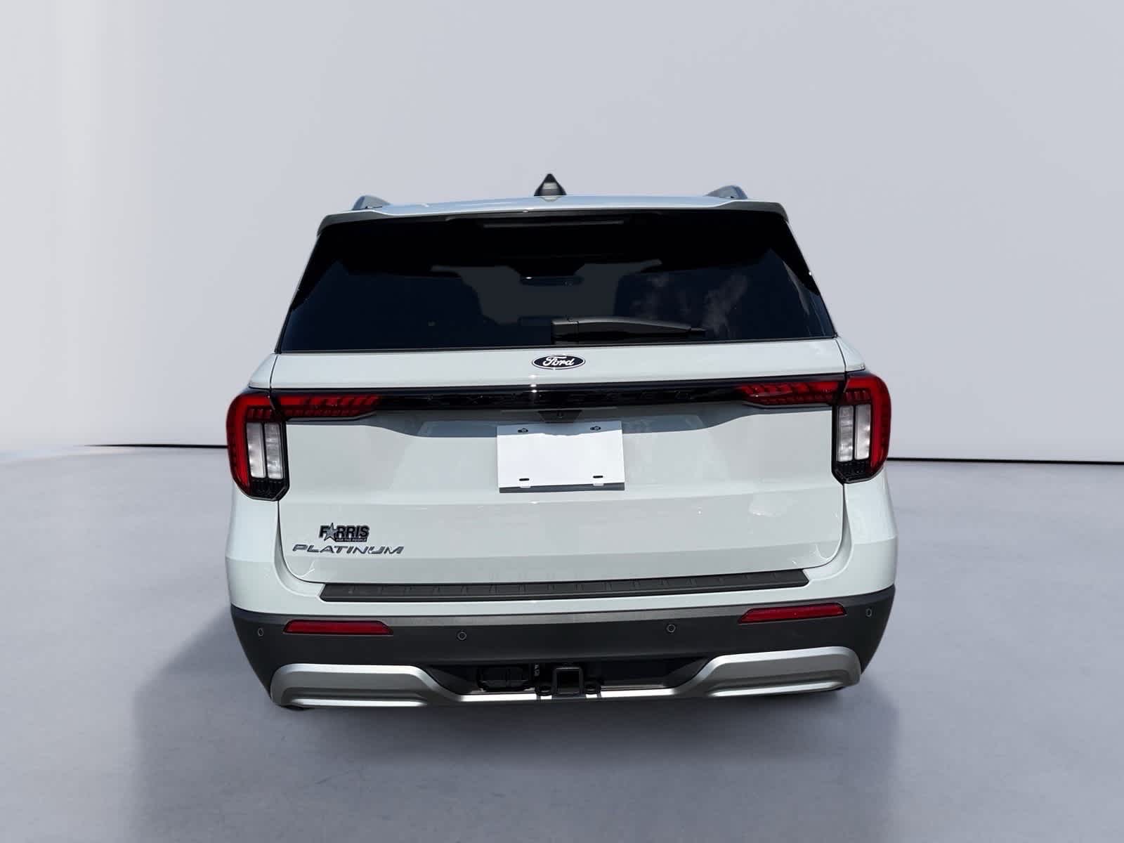 2027 Ford Explorer Platinum