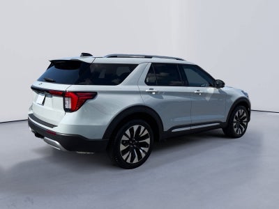 2027 Ford Explorer Platinum