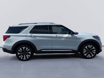 2027 Ford Explorer Platinum