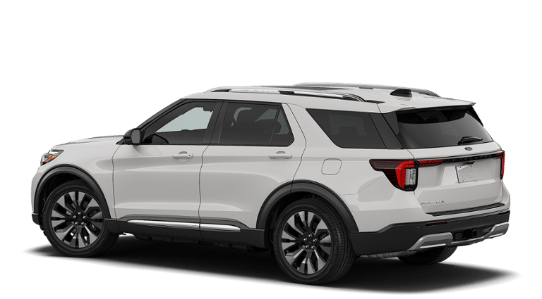 2027 Ford Explorer Platinum