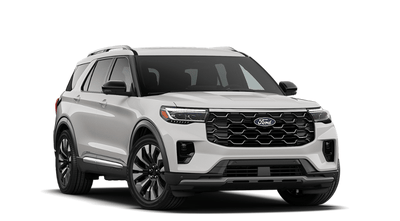 2027 Ford Explorer Platinum