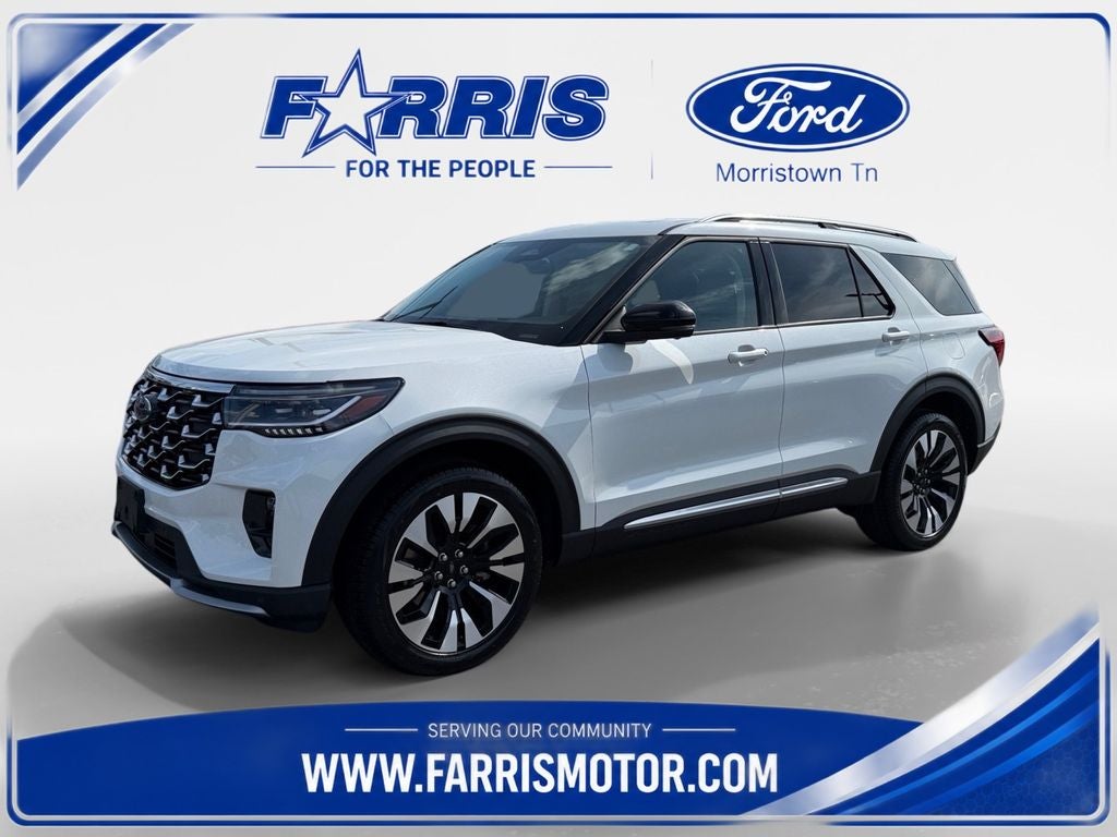 2026 Ford Explorer Platinum 4WD's photo