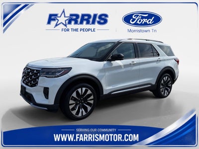 2026 Ford Explorer Platinum