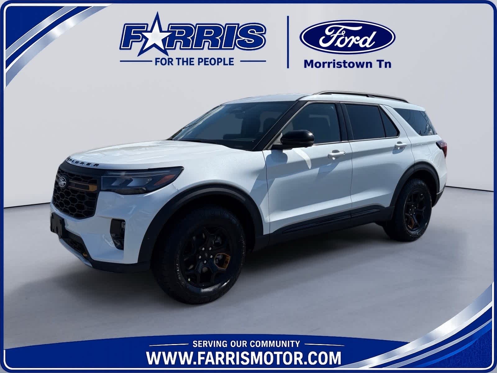 2027 Ford Explorer Tremor