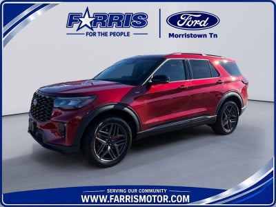 2027 Ford Explorer ST-Line