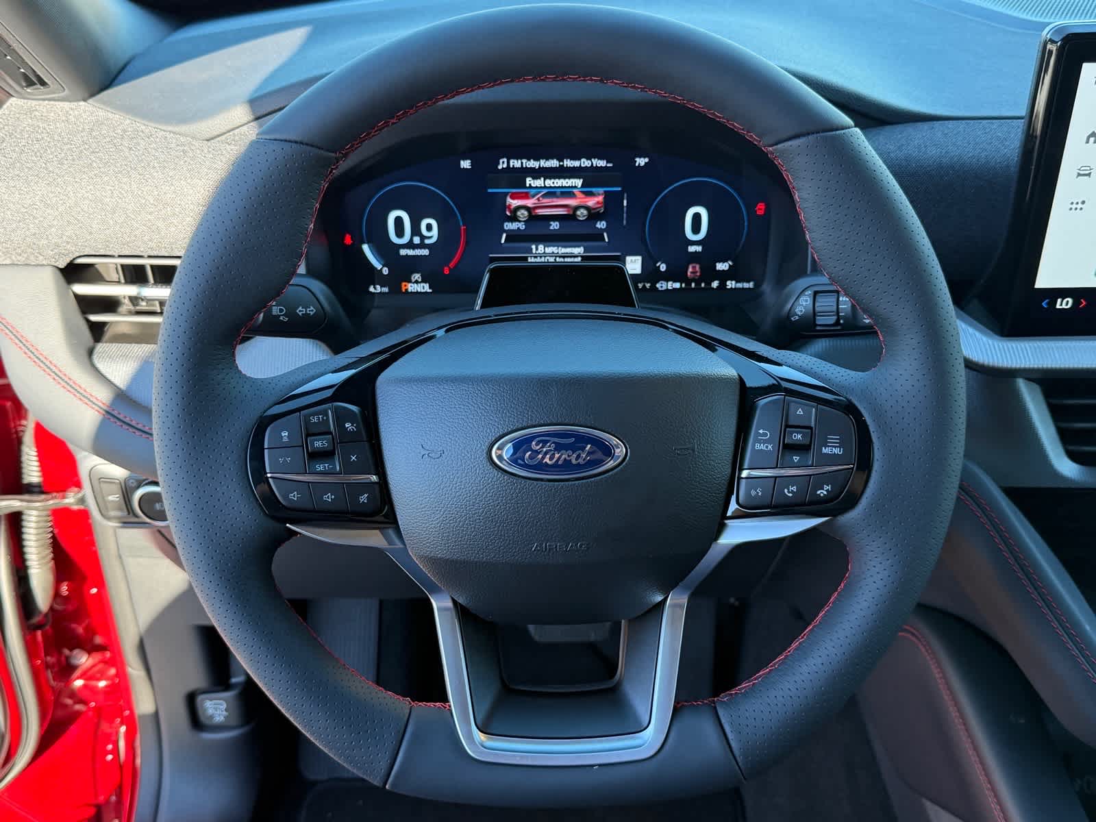 2027 Ford Explorer ST-Line