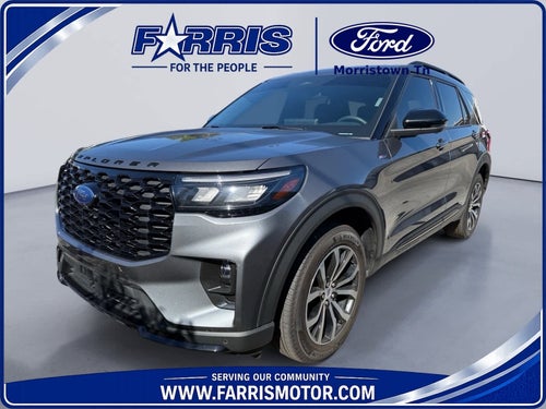 2025 Ford Explorer ST-Line