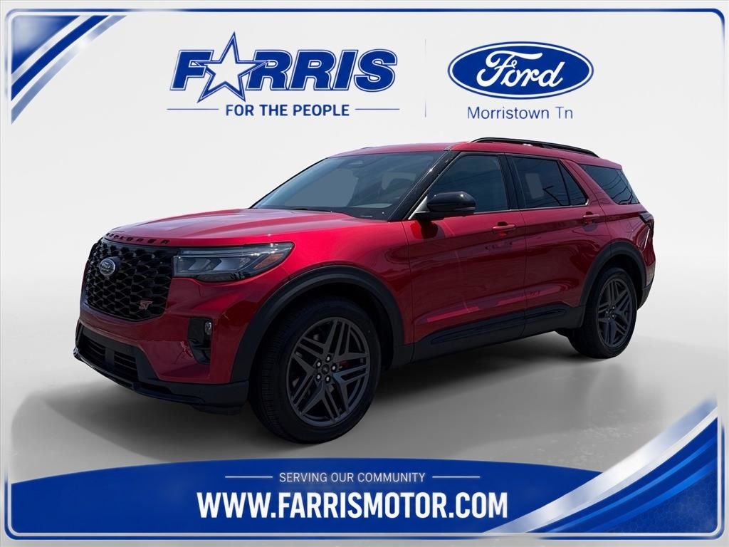2026 Ford Explorer ST 4WD's photo