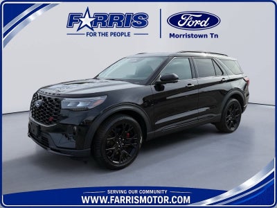 2027 Ford Explorer ST