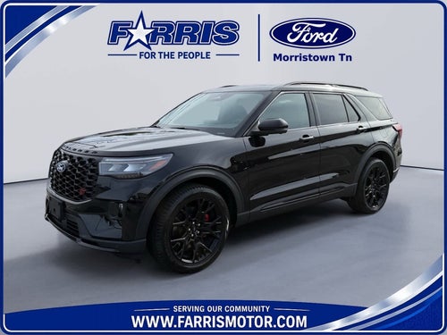 2027 Ford Explorer ST