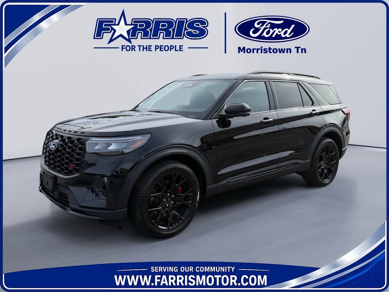 2027 Ford Explorer ST