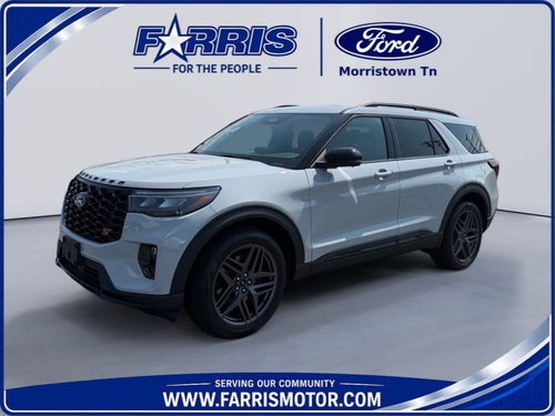 2027 Ford Explorer ST
