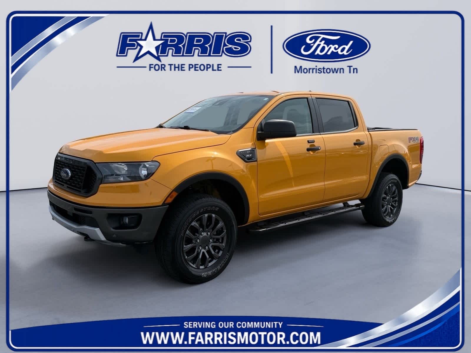 2021 Ford Ranger XLT