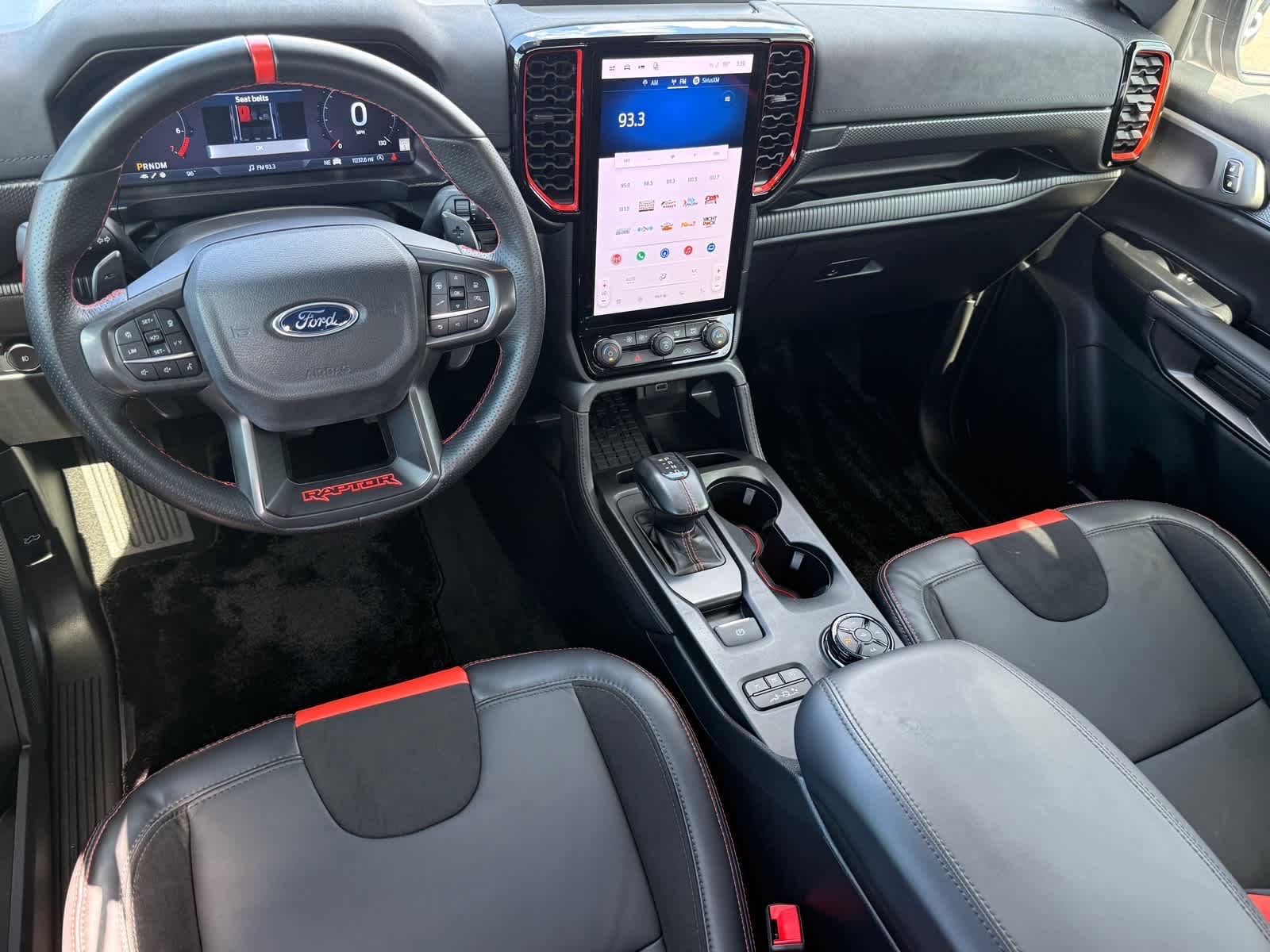 2024 Ford Ranger Raptor