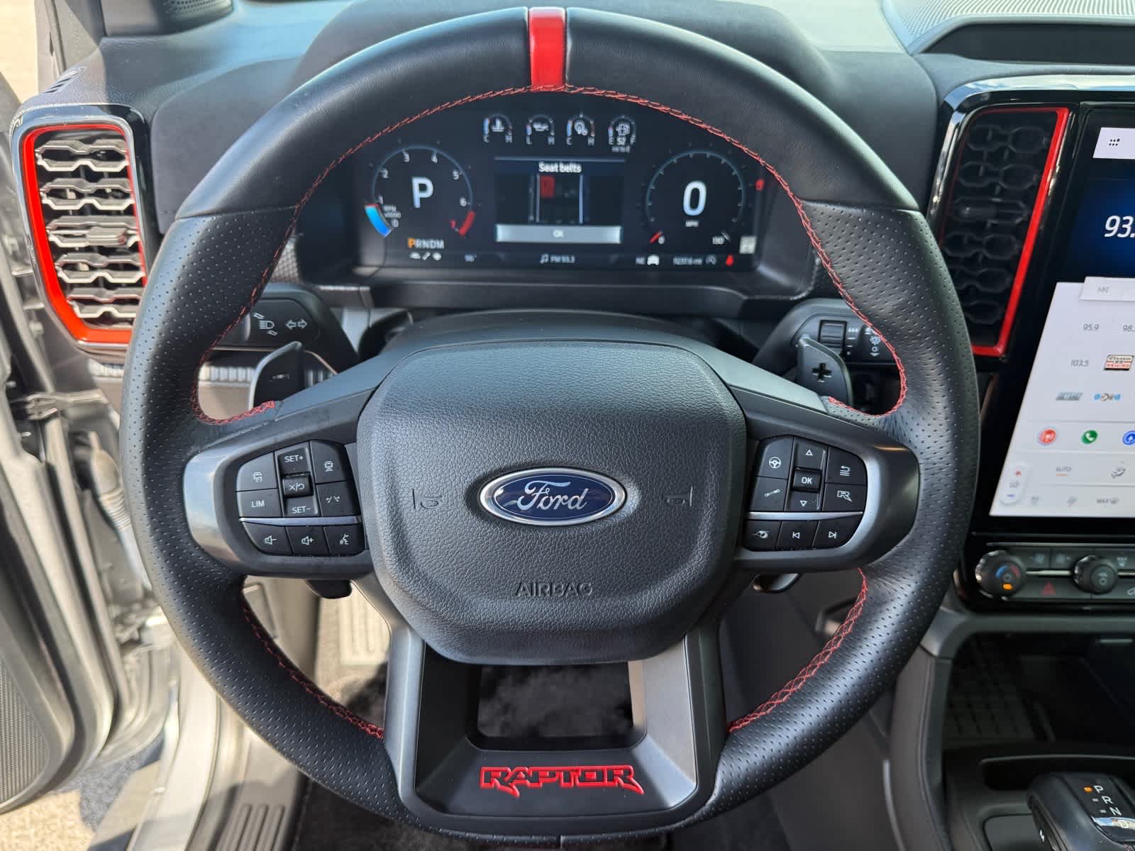 2024 Ford Ranger Raptor