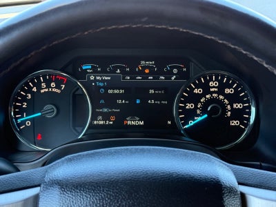 2020 Ford F-150 Platinum