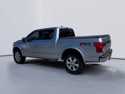 2020 Ford F-150 Platinum