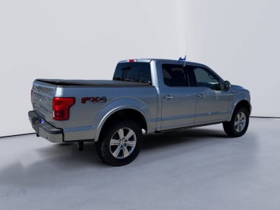 2020 Ford F-150 Platinum