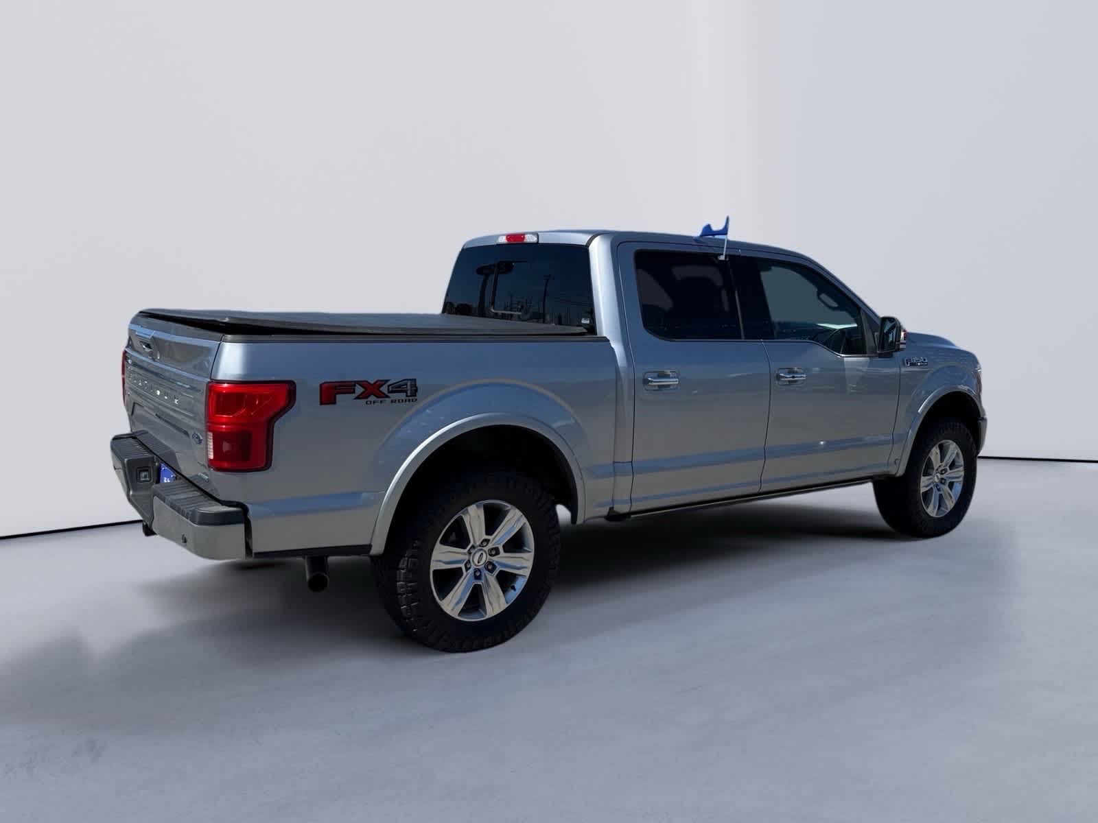 2020 Ford F-150 Platinum