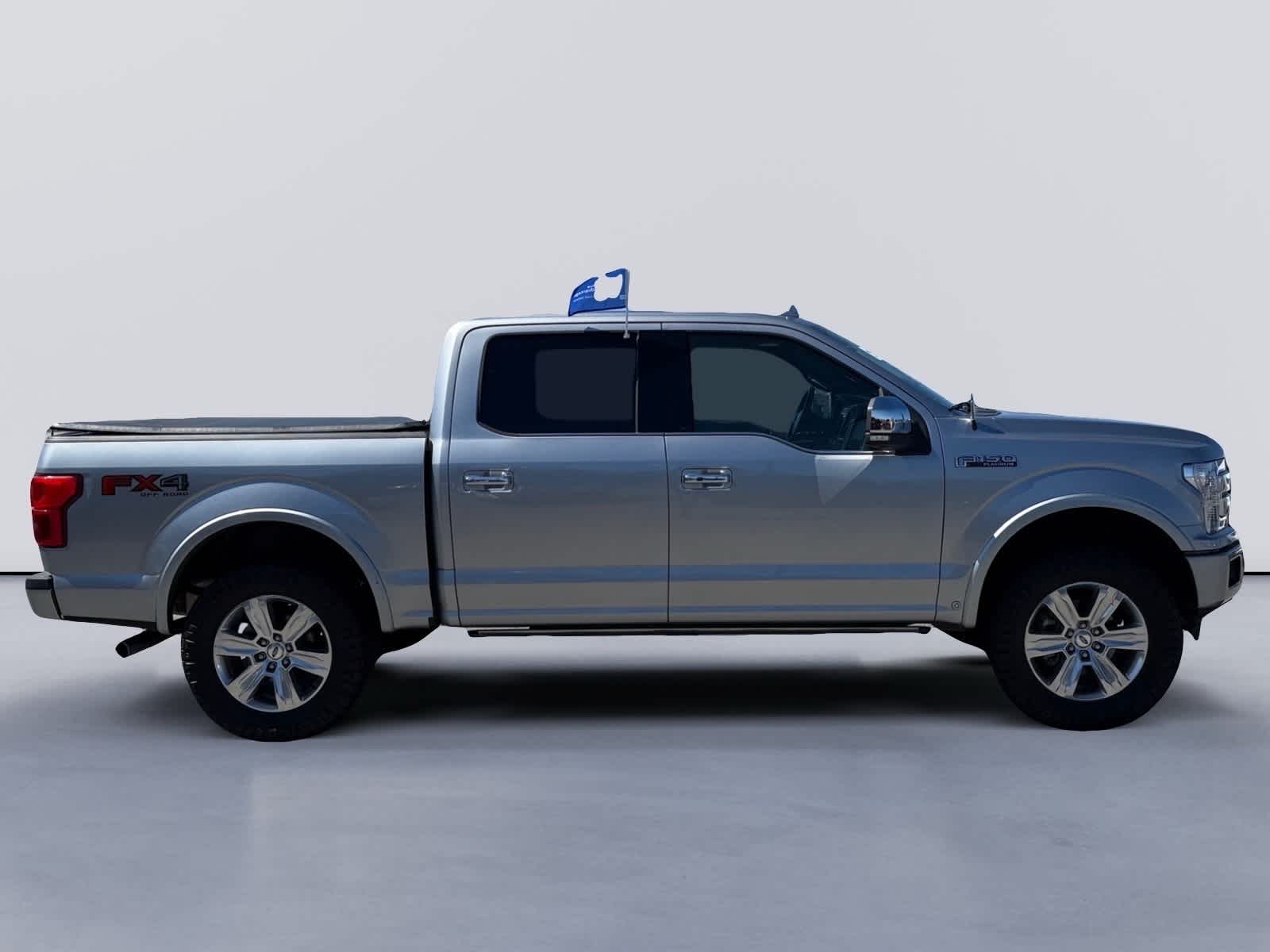 2020 Ford F-150 Platinum