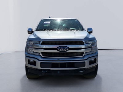 2020 Ford F-150 Platinum