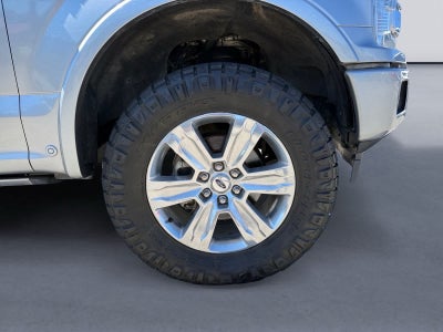 2020 Ford F-150 Platinum