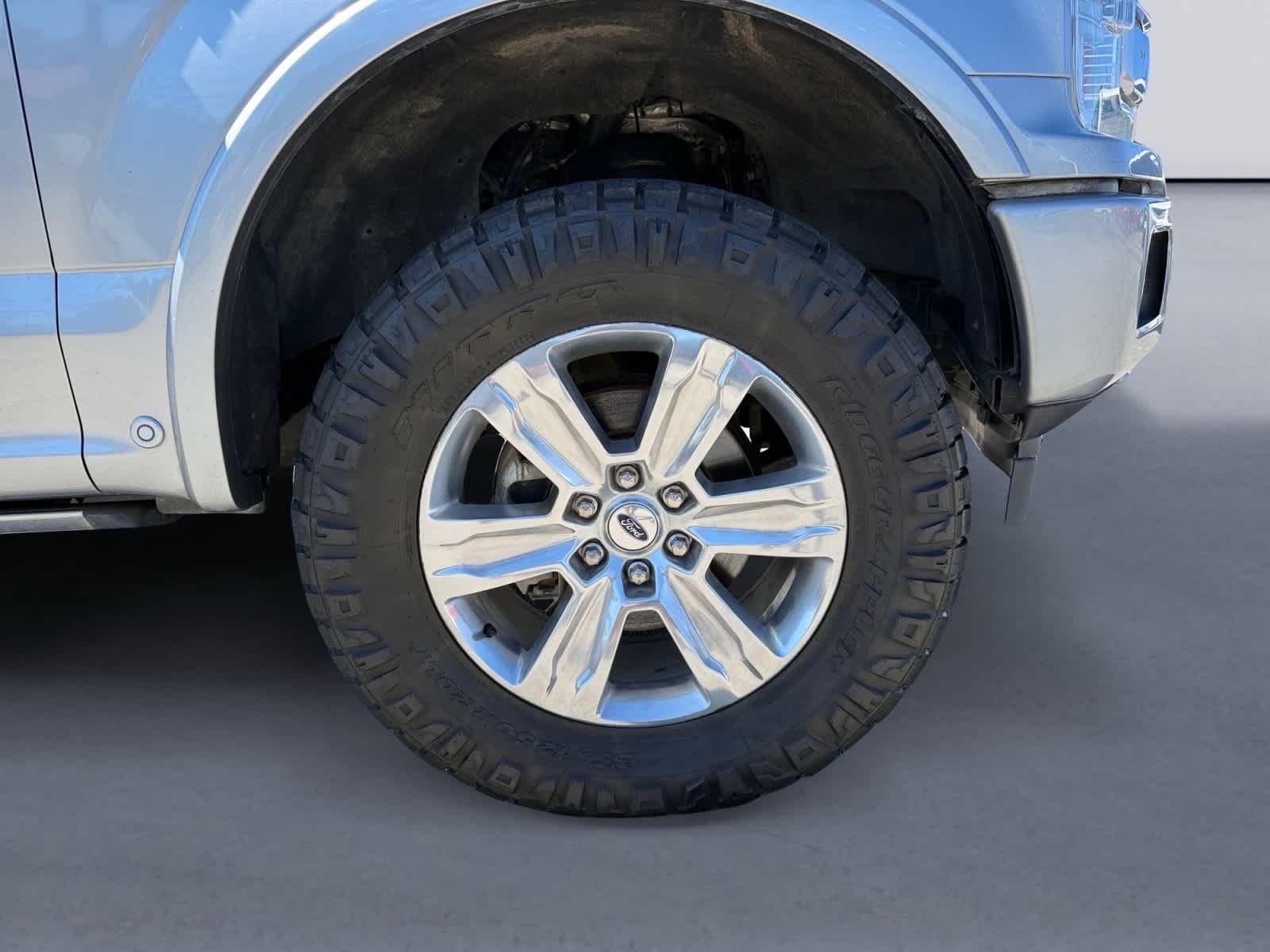 2020 Ford F-150 Platinum