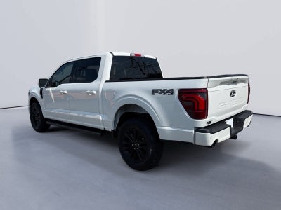 2026 Ford F-150 LARIAT