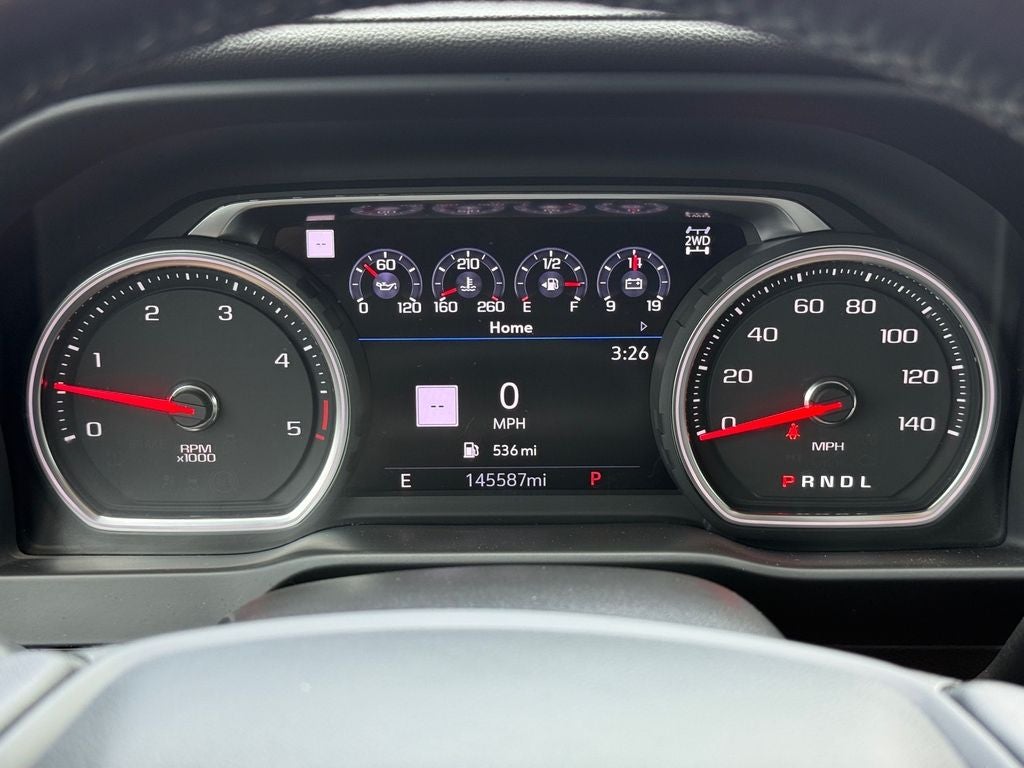 2020 Chevrolet Silverado 2500HD LTZ