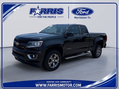 2017 Chevrolet Colorado 4WD Z71