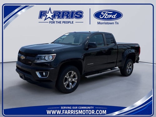 2017 Chevrolet Colorado 4WD Z71