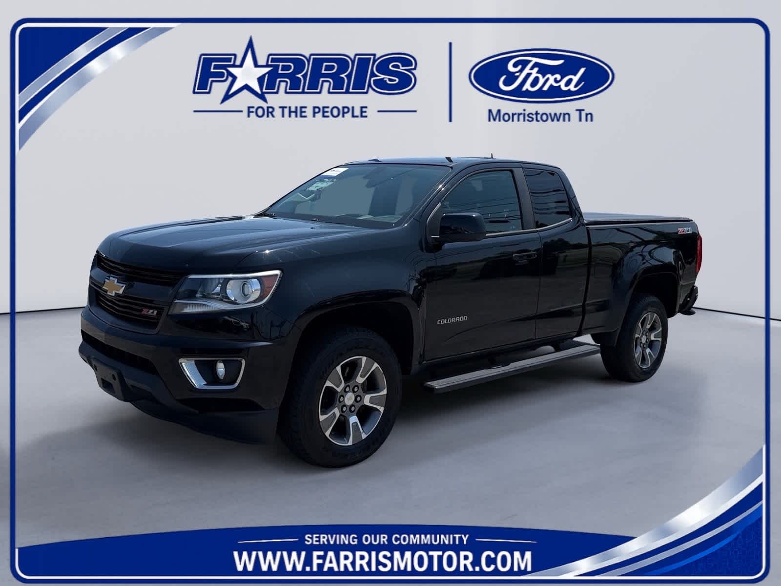 2017 Chevrolet Colorado 4WD Z71