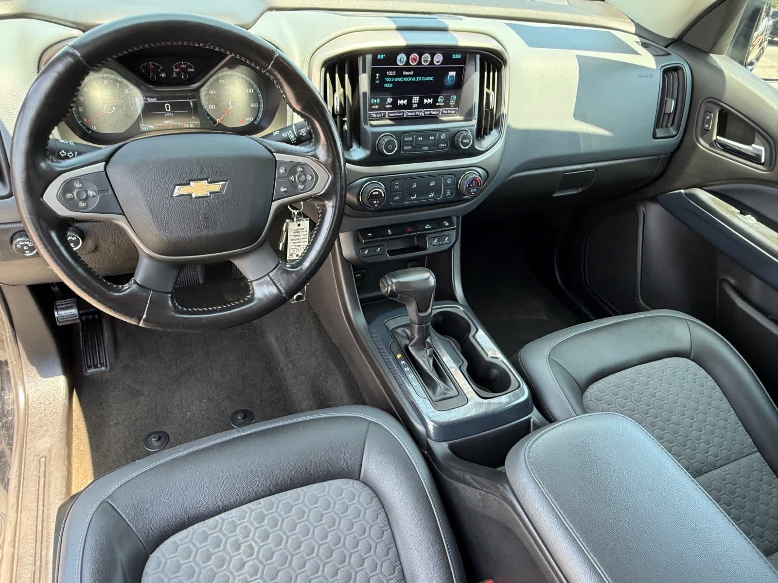 2017 Chevrolet Colorado 4WD Z71