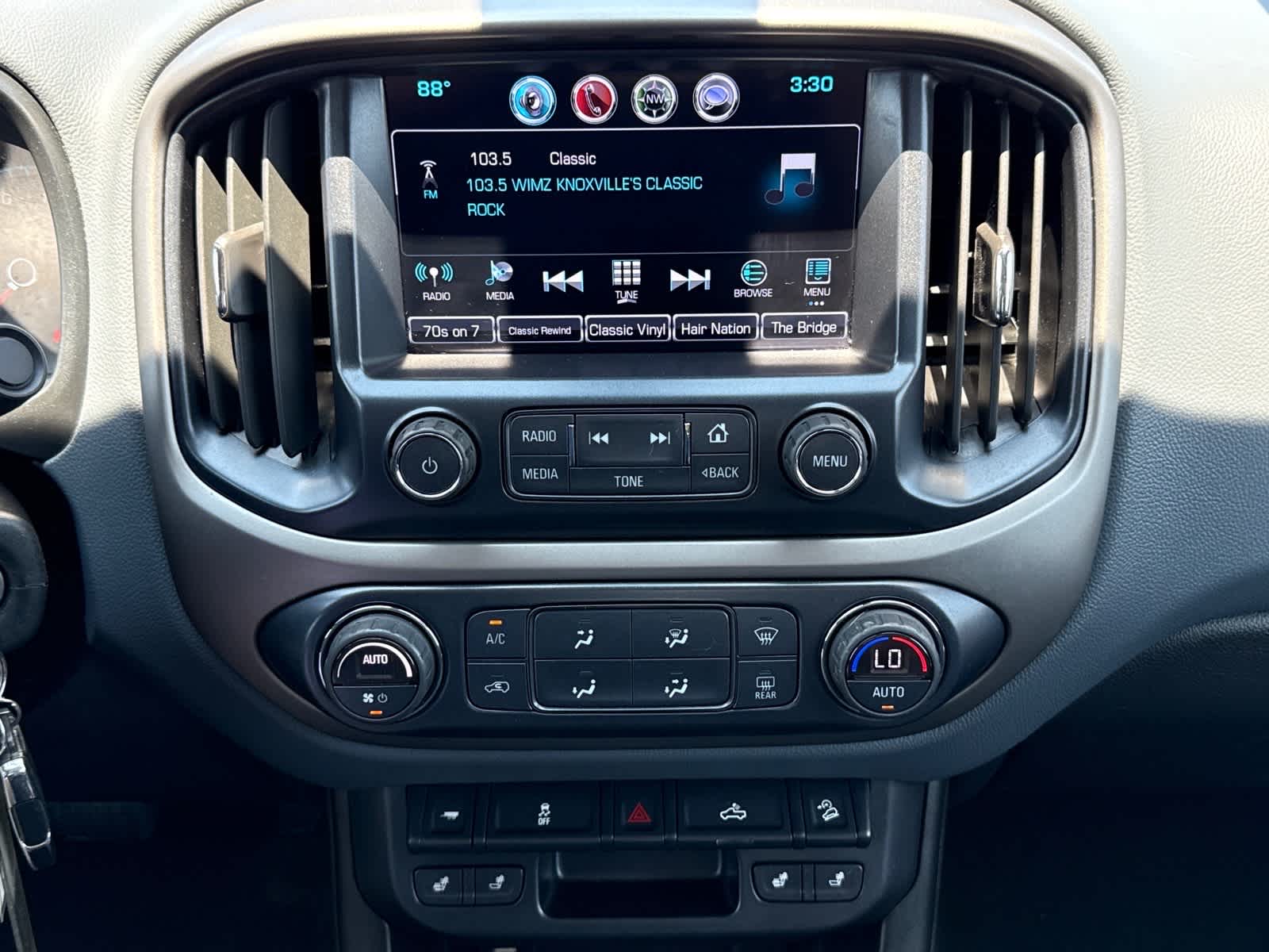 2017 Chevrolet Colorado 4WD Z71