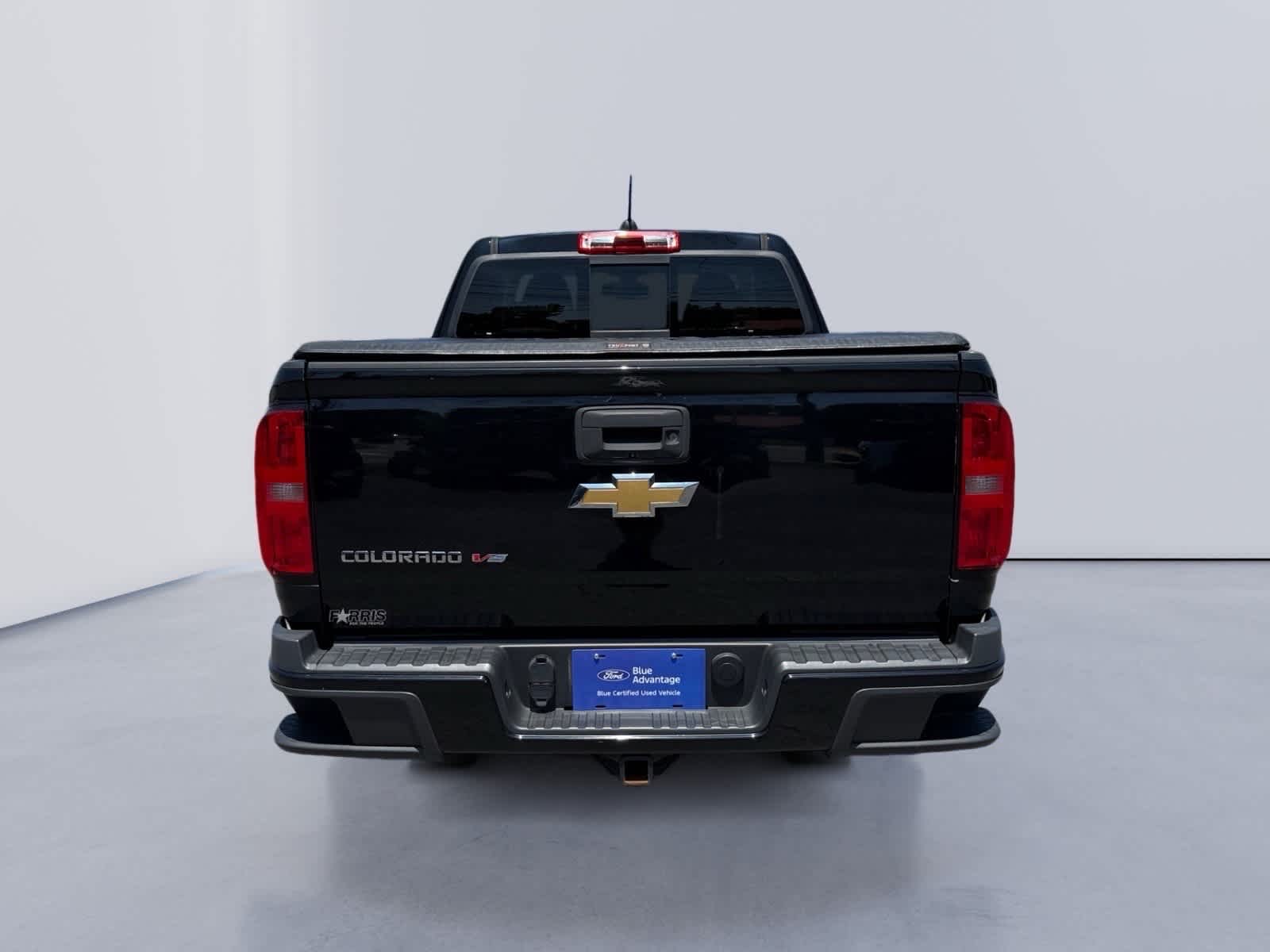 2017 Chevrolet Colorado 4WD Z71