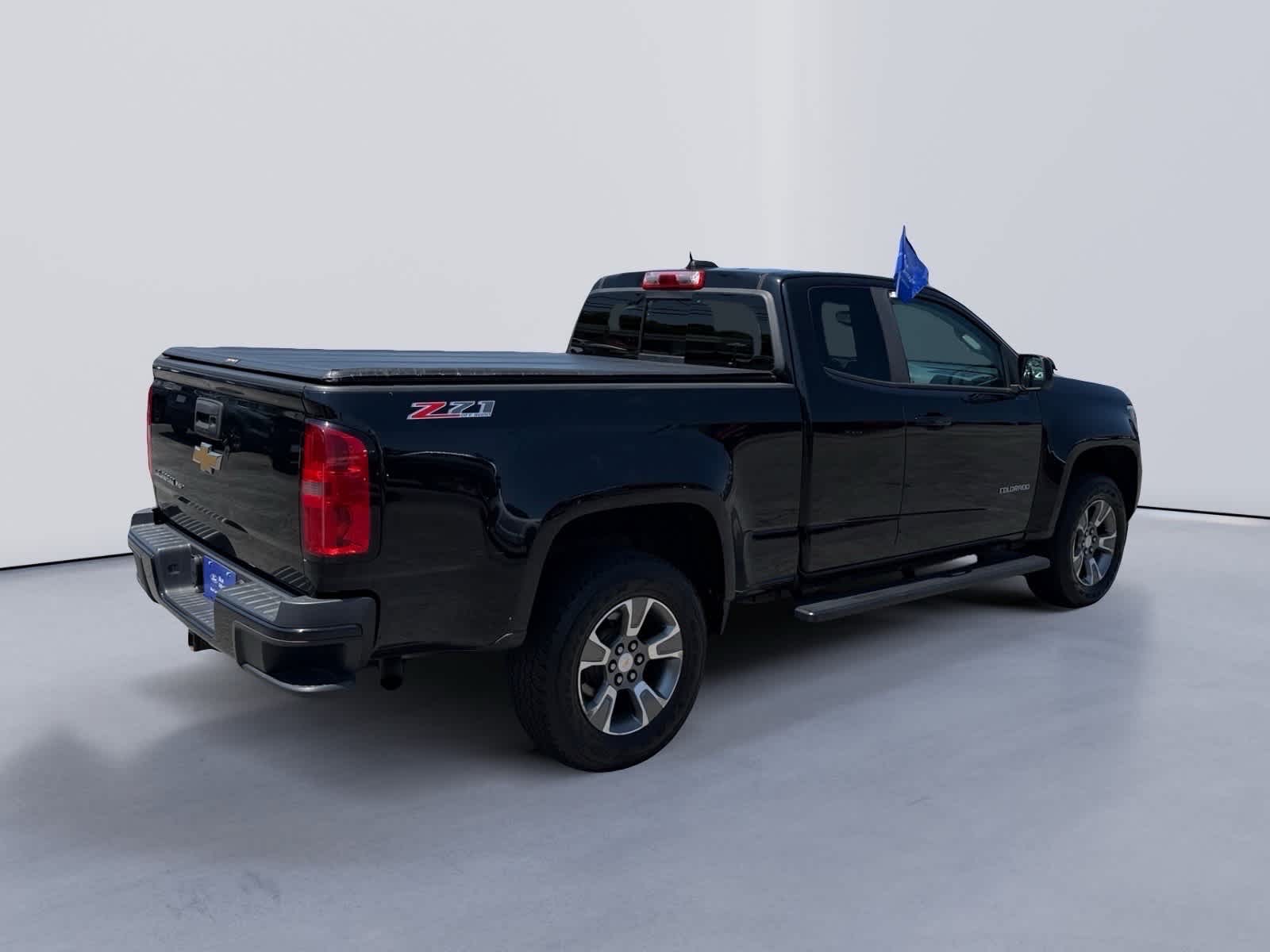 2017 Chevrolet Colorado 4WD Z71