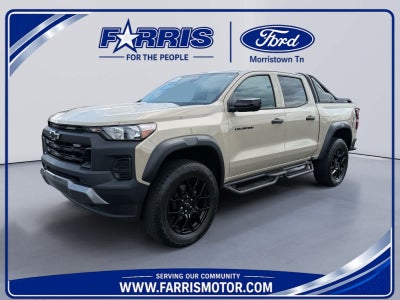 2024 Chevrolet Colorado 4WD Trail Boss