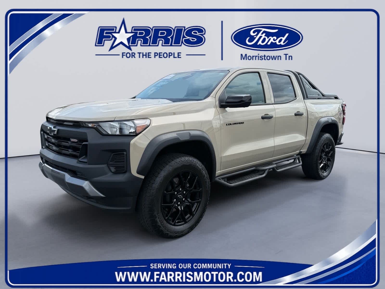 2024 Chevrolet Colorado 4WD Trail Boss