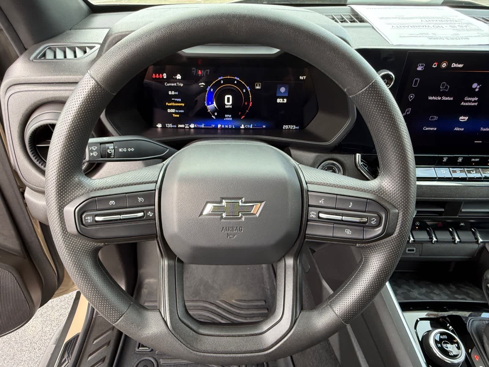 2024 Chevrolet Colorado 4WD Trail Boss