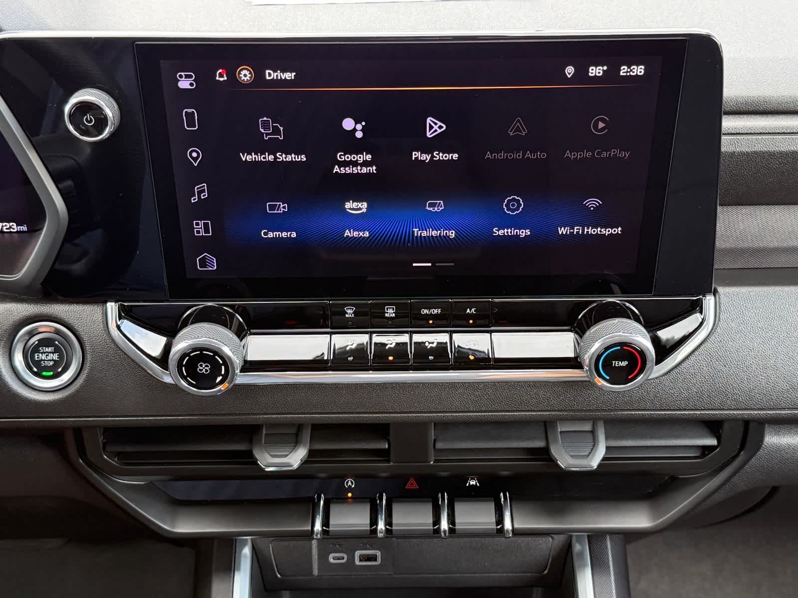 2024 Chevrolet Colorado 4WD Trail Boss
